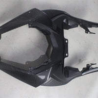 NT Aftermarket Injection ABS Plastic Fairing Fit for ZX6R 636 2024 Carbon Fiber Look S01