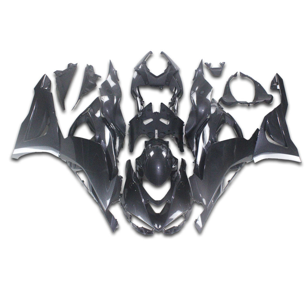 NT Fairing Fit for Kawasaki 2024-2026 ZX-6R S01- Carbon Fiber Look | ABS Injection