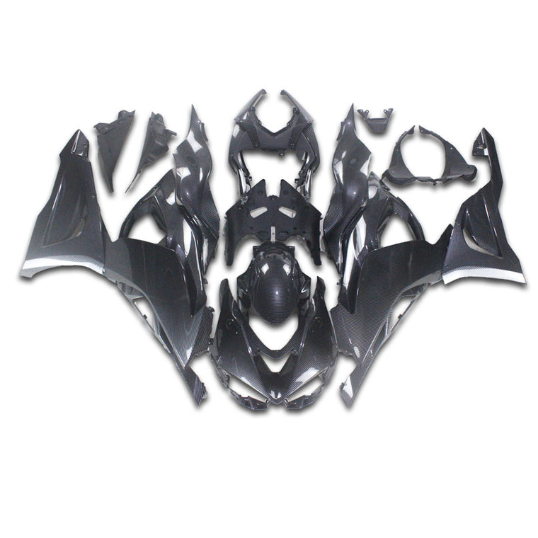 NT Fairing Fit for Kawasaki 2024-2026 ZX-6R S01- Carbon Fiber Look | ABS Injection