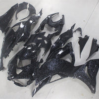 NT Aftermarket Injection ABS Plastic Fairing Fit for ZX6R 636 2024 Forged Carbon Fiber Look S02