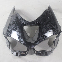NT Aftermarket Injection ABS Plastic Fairing Fit for ZX6R 636 2024 Forged Carbon Fiber Look S02