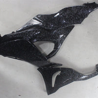 NT Aftermarket Injection ABS Plastic Fairing Fit for ZX6R 636 2024 Forged Carbon Fiber Look S02