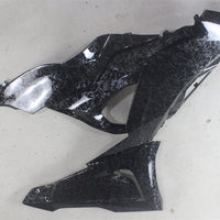 NT Aftermarket Injection ABS Plastic Fairing Fit for ZX6R 636 2024 Forged Carbon Fiber Look S02