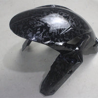 NT Aftermarket Injection ABS Plastic Fairing Fit for ZX6R 636 2024 Forged Carbon Fiber Look S02