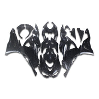 NT Aftermarket Injection ABS Plastic Fairing Fit for ZX6R 636 2024 Forged Carbon Fiber Look S02