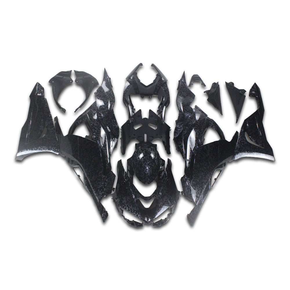 NT Fairing Fit for Kawasaki 2024-2026 ZX-6R S02- Forged Carbon Fiber Look | ABS Injection
