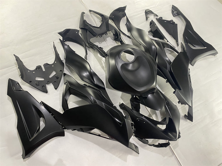 NT Fairing Fit for Kawasaki 2024-2026 ZX-6R T057- Matte Black | ABS Injection