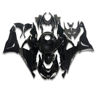 US STOCK NT Aftermarket Injection ABS Plastic Fairing Fit for ZX6R 636 2024 Glossy Black T058 Available in CA