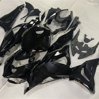 US STOCK NT Aftermarket Injection ABS Plastic Fairing Fit for ZX6R 636 2024 Glossy Black T058 Available in CA