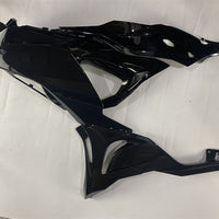 US STOCK NT Aftermarket Injection ABS Plastic Fairing Fit for ZX6R 636 2024 Glossy Black T058 Available in CA