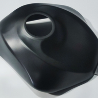 Full tank cover Fairing fit for ZX6R 2024-2025 Matte Black