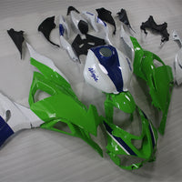 NT Aftermarket Injection ABS Plastic Fairing Fit for ZX6R 636 2024 Green White Blue T020