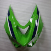 NT Aftermarket Injection ABS Plastic Fairing Fit for ZX6R 636 2024 Green White Blue T020