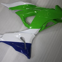 NT Aftermarket Injection ABS Plastic Fairing Fit for ZX6R 636 2024 Green White Blue T020