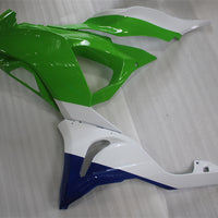 NT Aftermarket Injection ABS Plastic Fairing Fit for ZX6R 636 2024 Green White Blue T020