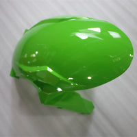 NT Aftermarket Injection ABS Plastic Fairing Fit for ZX6R 636 2024 Green White Blue T020