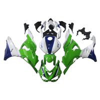 NT Aftermarket Injection ABS Plastic Fairing Fit for ZX6R 636 2024 Green White Blue T020
