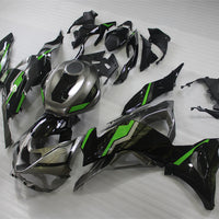 NT Aftermarket Injection ABS Plastic Fairing Fit for ZX6R 636 2024 Gray Black Green T021
