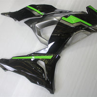 NT Aftermarket Injection ABS Plastic Fairing Fit for ZX6R 636 2024 Gray Black Green T021