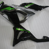 NT Aftermarket Injection ABS Plastic Fairing Fit for ZX6R 636 2024 Gray Black Green T021