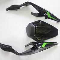 NT Aftermarket Injection ABS Plastic Fairing Fit for ZX6R 636 2024 Gray Black Green T021