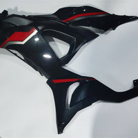 US STOCK NT Aftermarket Injection ABS Plastic Fairing Fit for ZX6R 636 2024 Gray Red Black T028 Available in CA