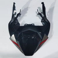 US STOCK NT Aftermarket Injection ABS Plastic Fairing Fit for ZX6R 636 2024 Gray Red Black T028 Available in CA