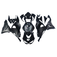 NT Aftermarket Injection ABS Plastic Fairing Fit for ZX6R 636 2024 Glossy Matte Black T031