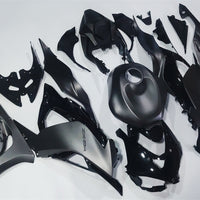 NT Aftermarket Injection ABS Plastic Fairing Fit for ZX6R 636 2024 Glossy Matte Black T031