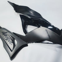 NT Aftermarket Injection ABS Plastic Fairing Fit for ZX6R 636 2024 Glossy Matte Black T031