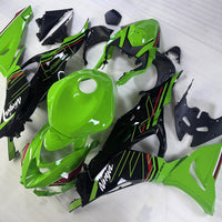 NT Aftermarket Injection ABS Plastic Fairing Fit for ZX6R 636 2024 Green Black T033