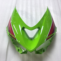 NT Aftermarket Injection ABS Plastic Fairing Fit for ZX6R 636 2024 Green Black T033