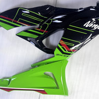 NT Aftermarket Injection ABS Plastic Fairing Fit for ZX6R 636 2024 Green Black T033