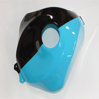 NT Aftermarket Injection ABS Plastic Fairing Fit for ZX6R 636 2024 Black Blue T038