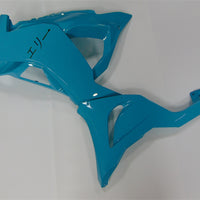 NT Aftermarket Injection ABS Plastic Fairing Fit for ZX6R 636 2024 Black Blue T038