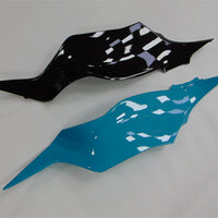 NT Aftermarket Injection ABS Plastic Fairing Fit for ZX6R 636 2024 Black Blue T038