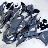 NT Aftermarket Injection ABS Plastic Fairing Fit for ZX6R 636 2024 Gray Black T081