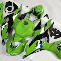 NT Aftermarket Injection ABS Plastic Fairing Fit for ZX6R 636 2024 Green Black T085