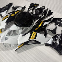 NT Aftermarket Injection ABS Plastic Fairing Fit for ZX6R 636 2024 White Black T086
