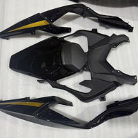 NT Aftermarket Injection ABS Plastic Fairing Fit for ZX6R 636 2024 White Black T086