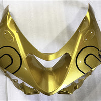 NT Aftermarket Injection ABS Plastic Fairing Fit for ZX6R 636 2024 Gold Black T089