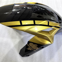 NT Aftermarket Injection ABS Plastic Fairing Fit for ZX6R 636 2024 Gold Black T089