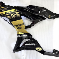 NT Aftermarket Injection ABS Plastic Fairing Fit for ZX6R 636 2024 Gold Black T089