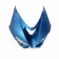 US STOCK NT Aftermarket Injection ABS Plastic Fairing Fit for Ninja ZX6R 636 2024-2025 Cyan Blue Black T094 Available in CA