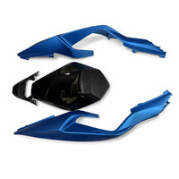 US STOCK NT Aftermarket Injection ABS Plastic Fairing Fit for Ninja ZX6R 636 2024-2025 Cyan Blue Black T094 Available in CA