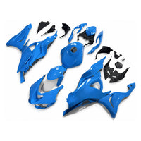 NT Aftermarket Injection ABS Plastic Fairing Fit for Ninja ZX6R 636 2024-2025 Blue Black N096