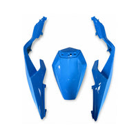 NT Aftermarket Injection ABS Plastic Fairing Fit for Ninja ZX6R 636 2024-2025 Blue Black N096