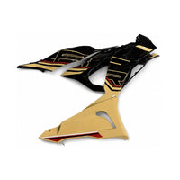 US STOCK NT Injection Mold New Kit Gold Black ABS Fairing Fit for Kawasaki 2024-2025 ZX6R 636 N097 Available in CA