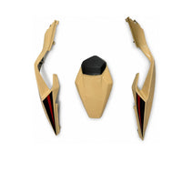 US STOCK NT Injection Mold New Kit Gold Black ABS Fairing Fit for Kawasaki 2024-2025 ZX6R 636 N097 Available in CA