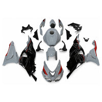 NT Injection Mold New Kit Black Gray Red ABS Fairing Fit for Kawasaki 2024-2025 ZX6R 636 N098